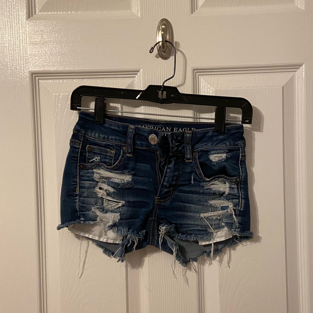 American Eagle Jean Shorts